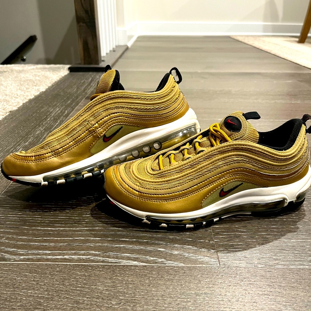 Nike Metallic Gold Air Max 97